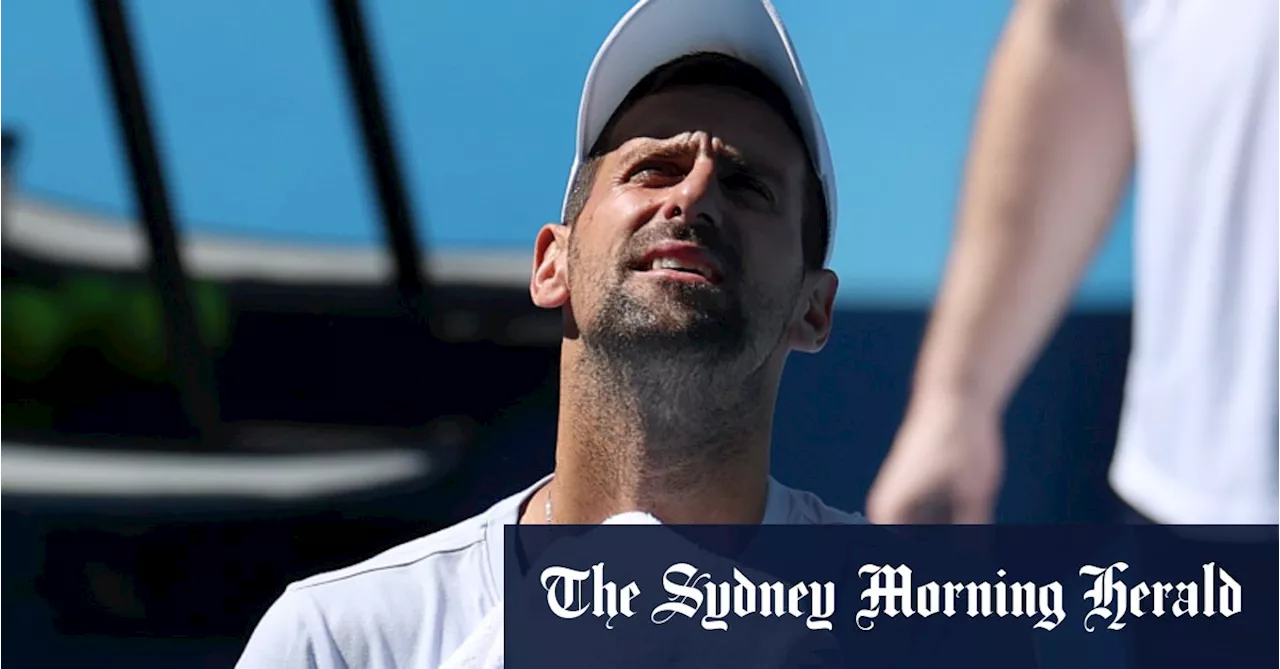 Novak Djokovic Returns to Melbourne Park Ahead of Australian Open