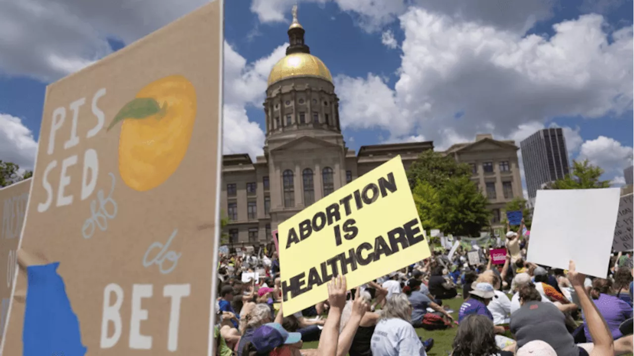 Judge rejects Georgia ban on abortions, allows them to resume past 6 weeks into pregnancy