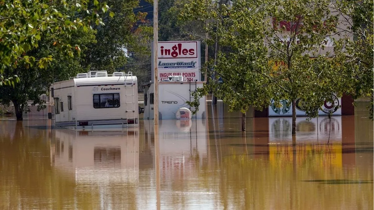 North Carolina Man Hailed as Hero After Rescuing Woman From Floodwaters During Hurricane Helene