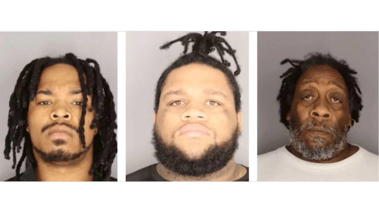 Police: Man, brother, dad charged with kidnapping after detaining naked victim in vehicle