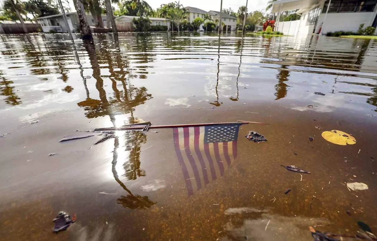 Les images chocs de l'ouragan Hélène qui a dévasté le sud-est des Etats-Unis