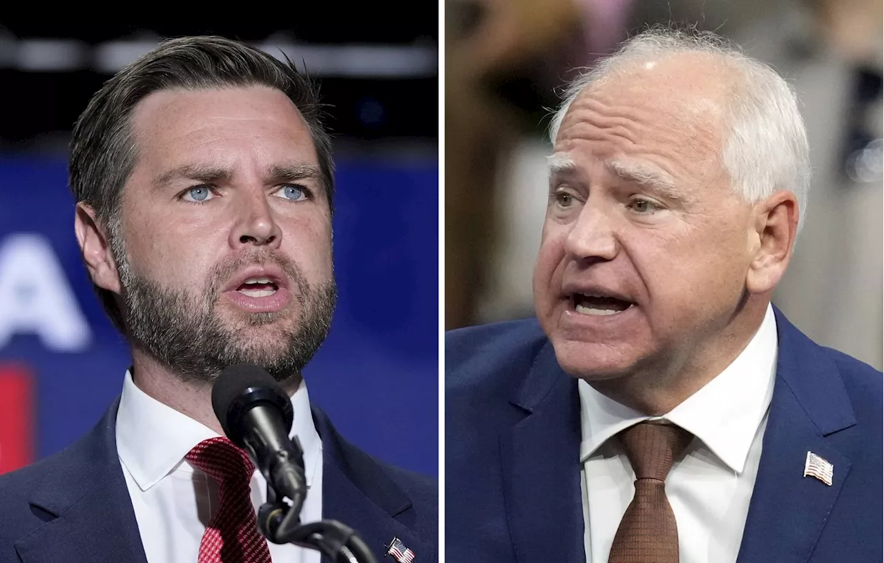 Tim Walz et J.D. Vance s'affrontent mardi soir dans un débat crucial pour la vice-présidence américaine