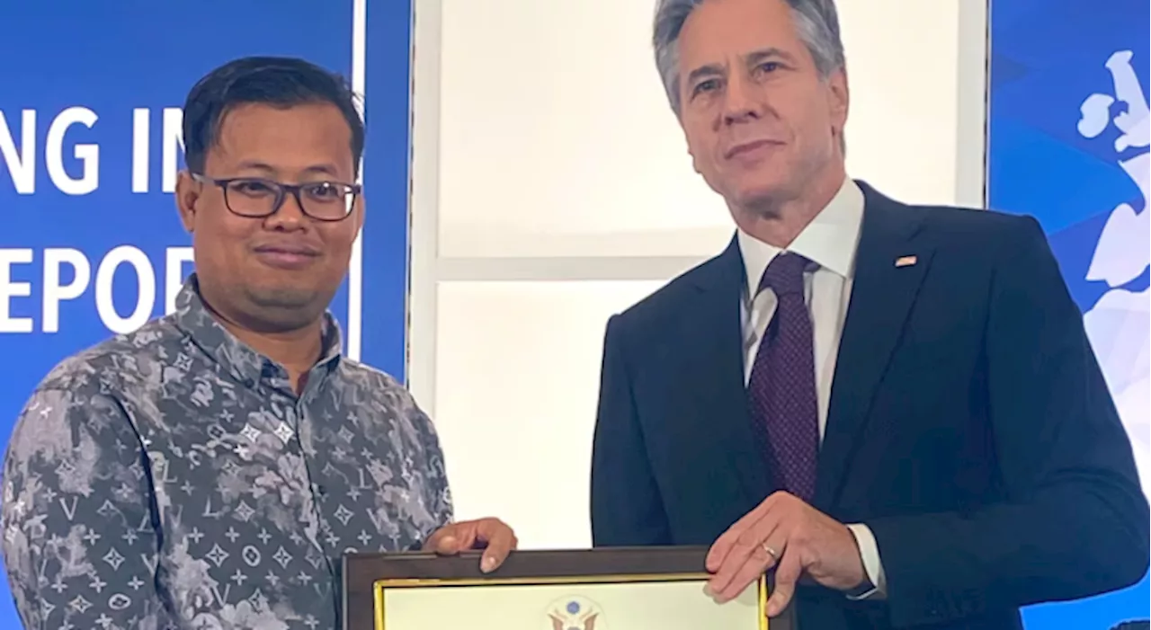 Award-winning Cambodian journalist arrested on charges of incitement to cause chaos