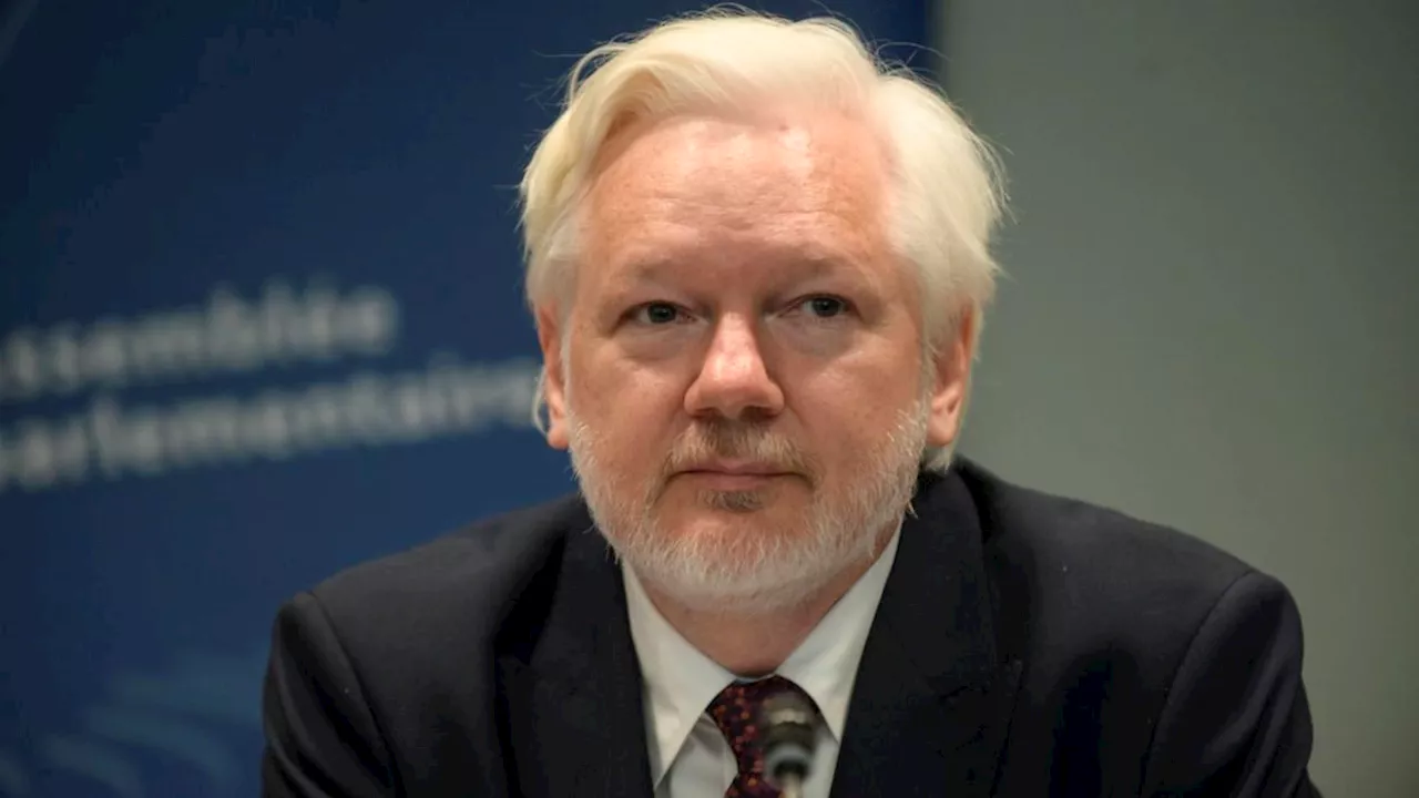 Australian WikiLeaks founder Julian Assange makes first public statement since prison release