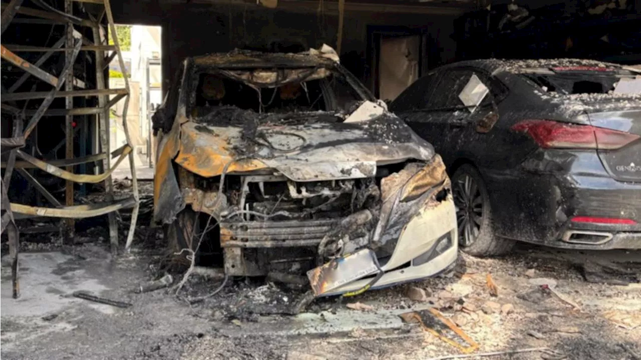 Fire warning for electric vehicle owners after incompatible charging equipment blamed for Melbourne garage blaze