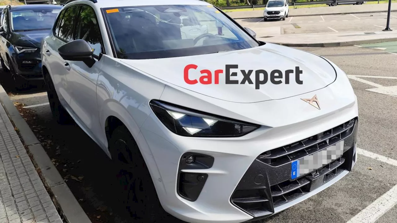 Spied: 2025 Cupra Terramar SUV Shows Off Bold New Design