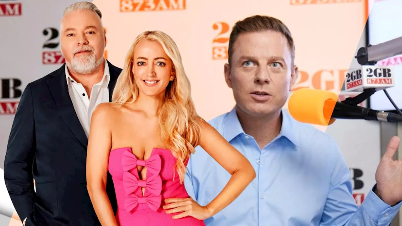 Sydney radio ratings: Ben Fordham, 2GB topple from podium with worst ratings in two decades