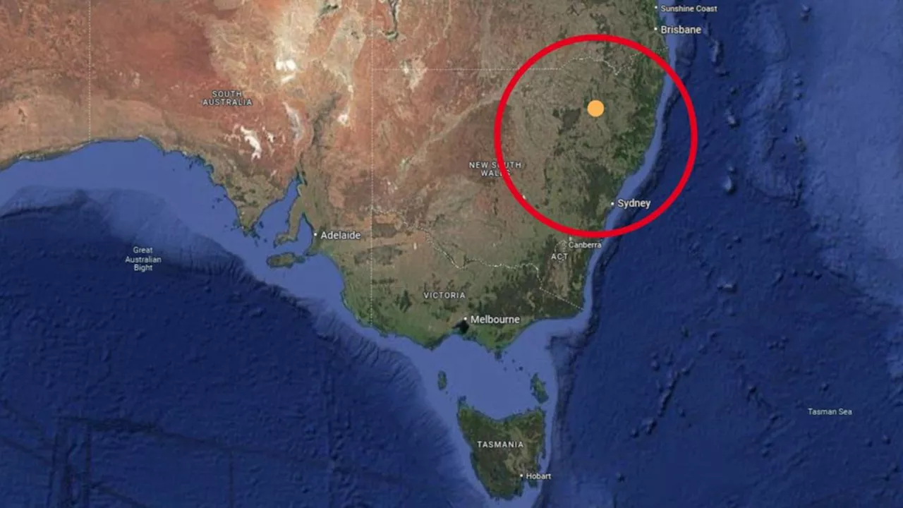 Magnitude 3.2 earthquake rattles Barraba in northern NSW