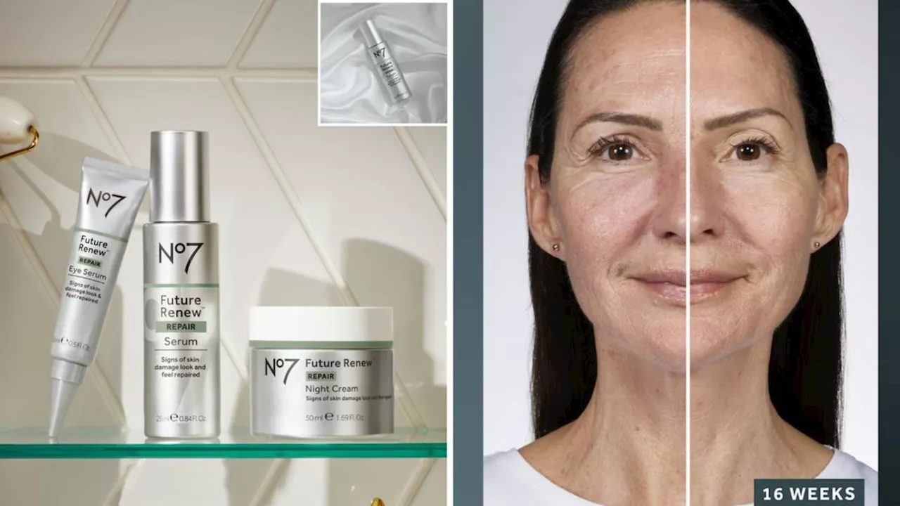 No7’s world-first skincare innovation Future Renew range hits Australia: ‘A world first in peptide technology’