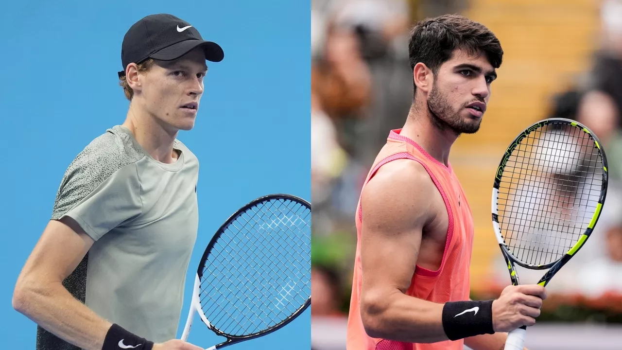  Carlos Alcaraz: Horario y dónde ver la final de tenis del China Open