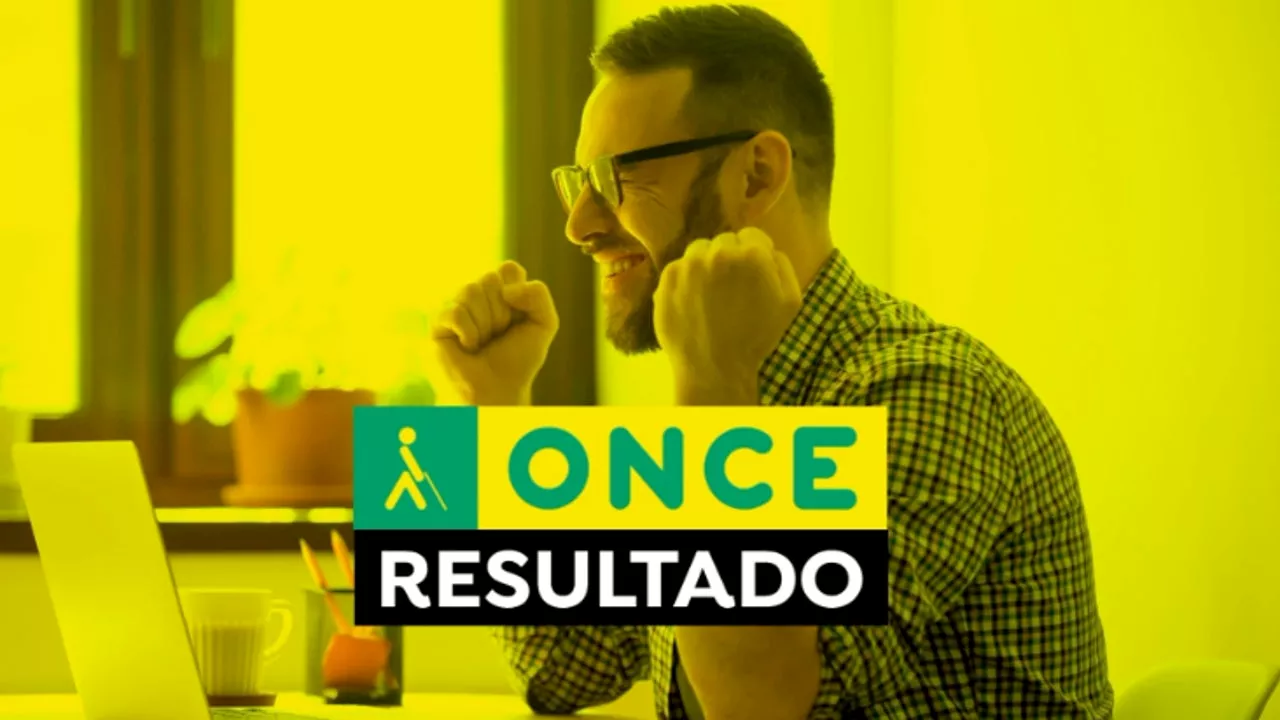 ONCE: Comprobar Cupón Diario y Super Once, resultado de hoy martes 1 de octubre de 2024