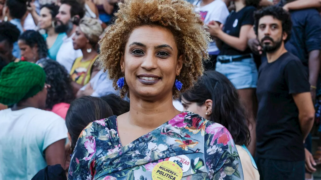 A man is convicted in the killing of noted Rio de Janeiro councilwoman Marielle Franco