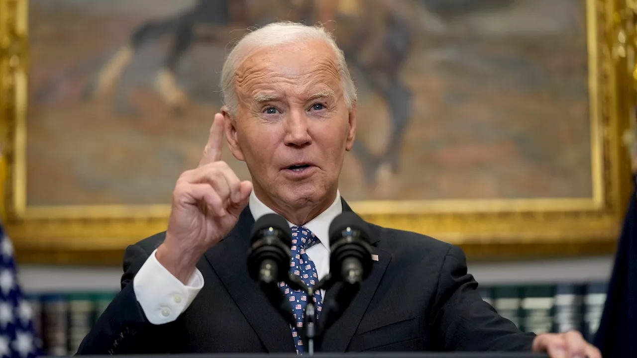 Biden directs US military to help Israel shoot down Iranian missiles, officials say