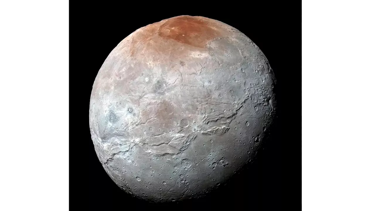 NASA's Webb telescope detects traces of carbon dioxide on the surface of Pluto's moon