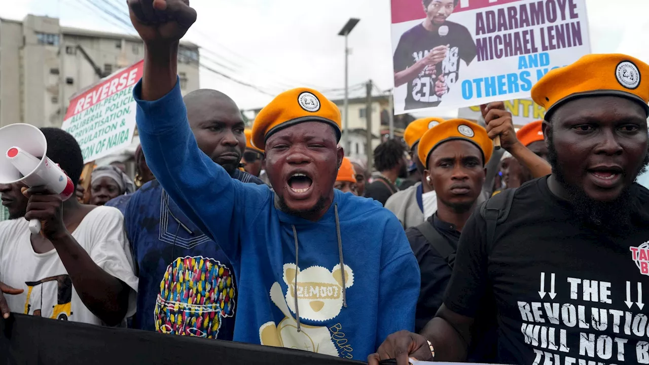 Nigeria’s independence anniversary is marked by protests and frustration