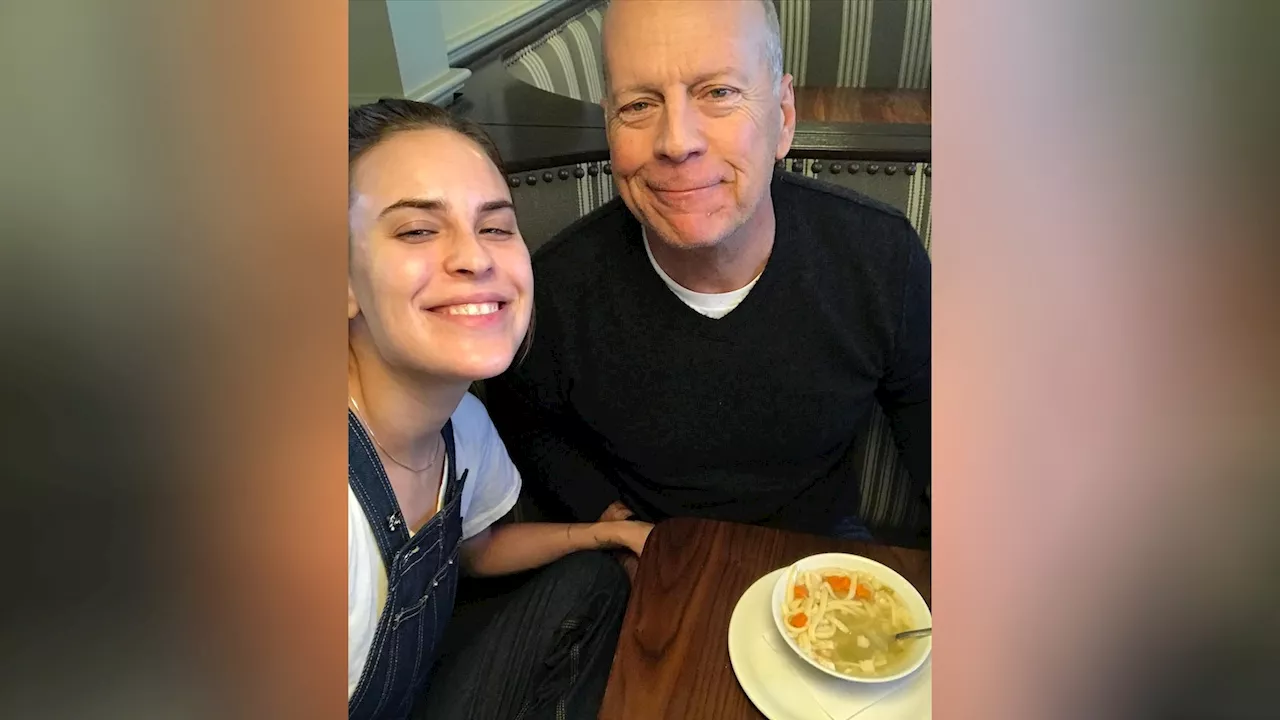 Tallulah Willis shares sweet photos with dad Bruce Willis: 'I love this guy so much'