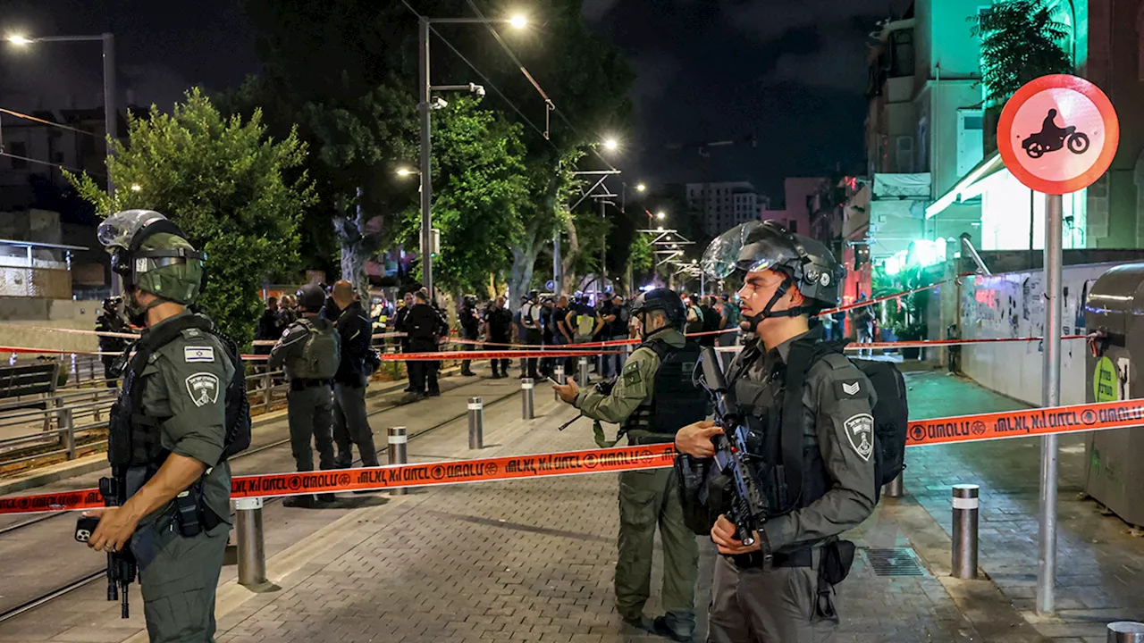 6 dead in suspected terror shooting in Tel Aviv amid Iran missile attack