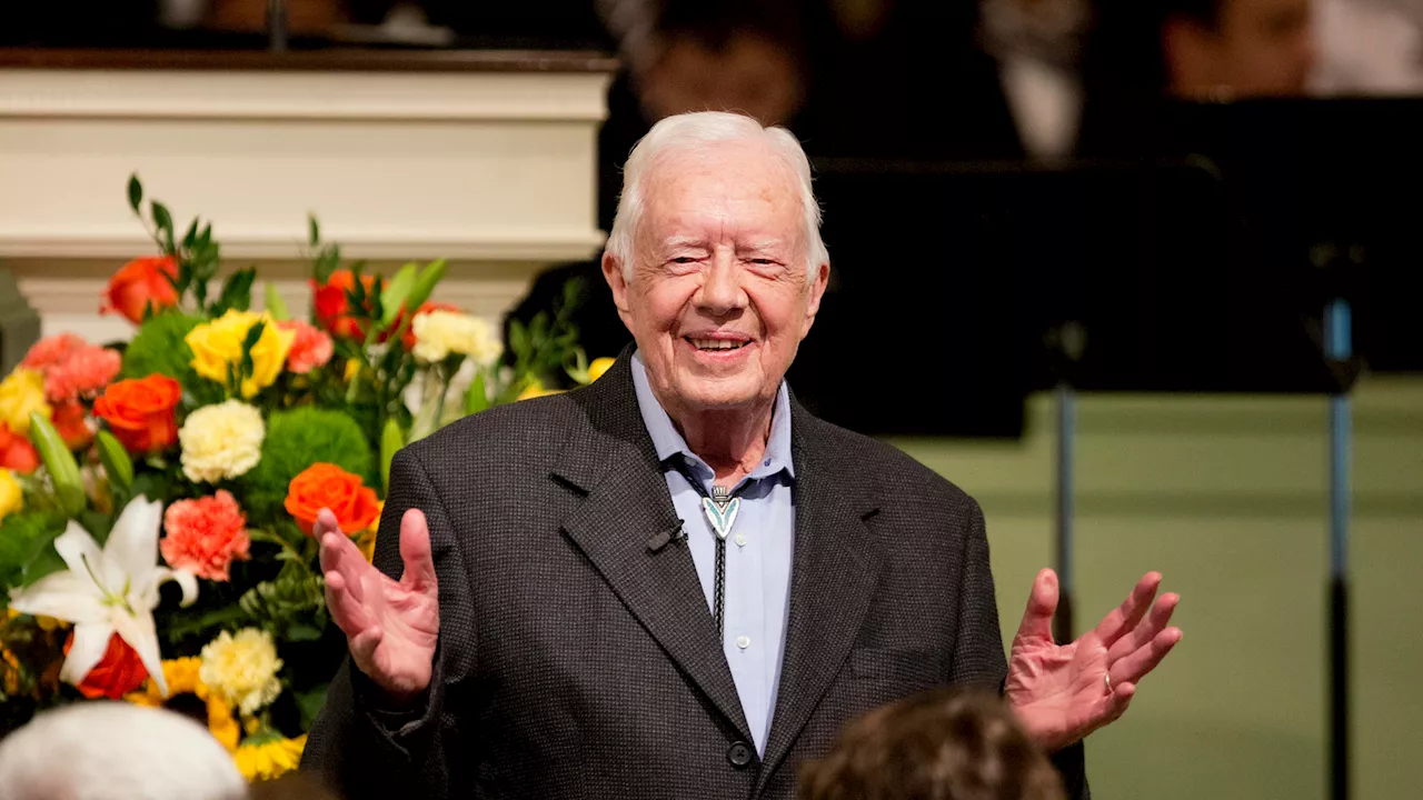 Jimmy Carter turns 100: White House to honor former president with 'Happy Birthday' display