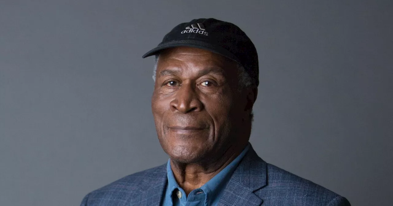 John Amos, patriarch on 'Good Times' and an Emmy nominee for the blockbuster 'Roots,' dies at 84