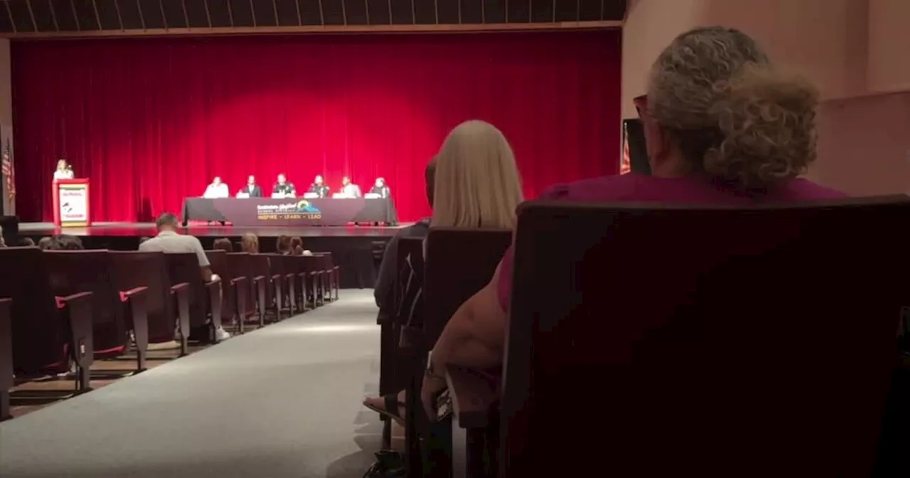 Scottsdale police, school district officials hold town hall over school threat hoaxes