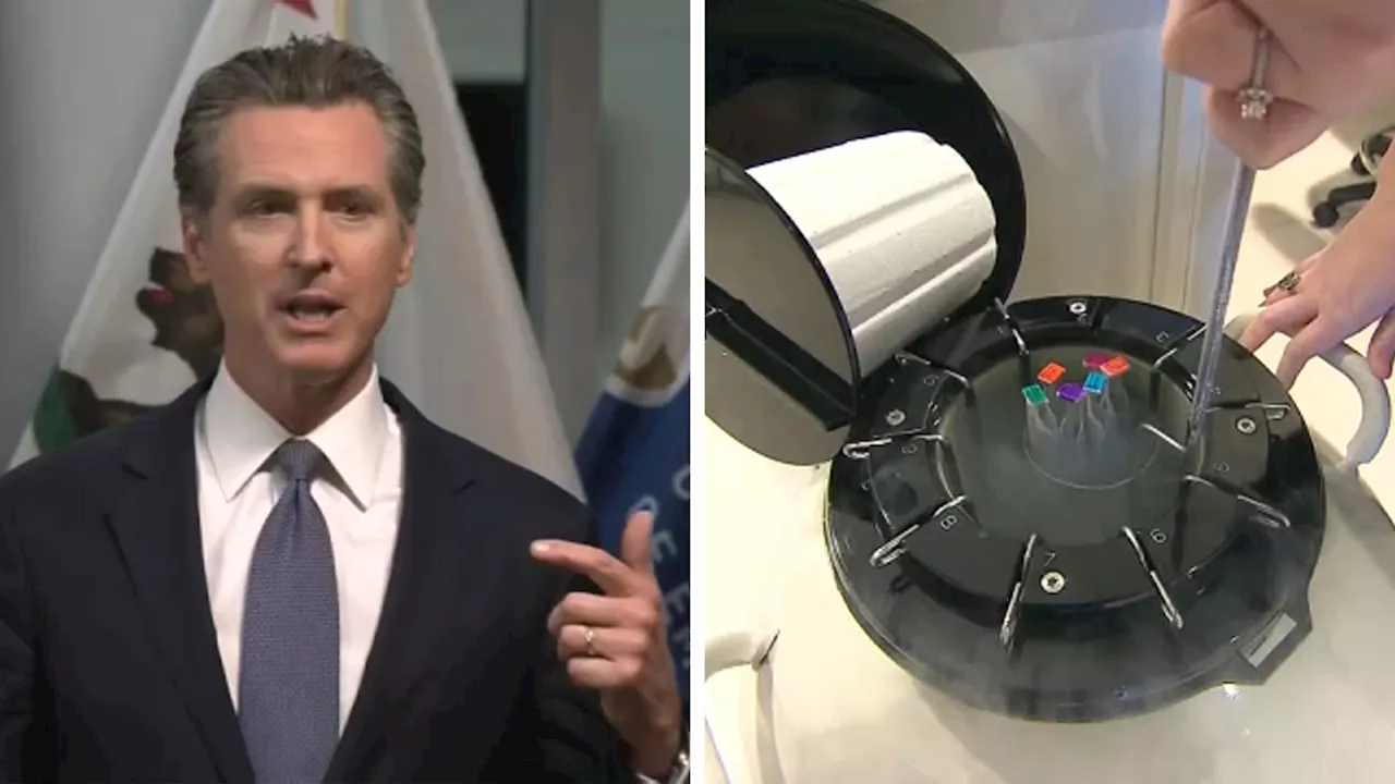 Gov. Gavin Newsom signs law expanding IVF coverage in California