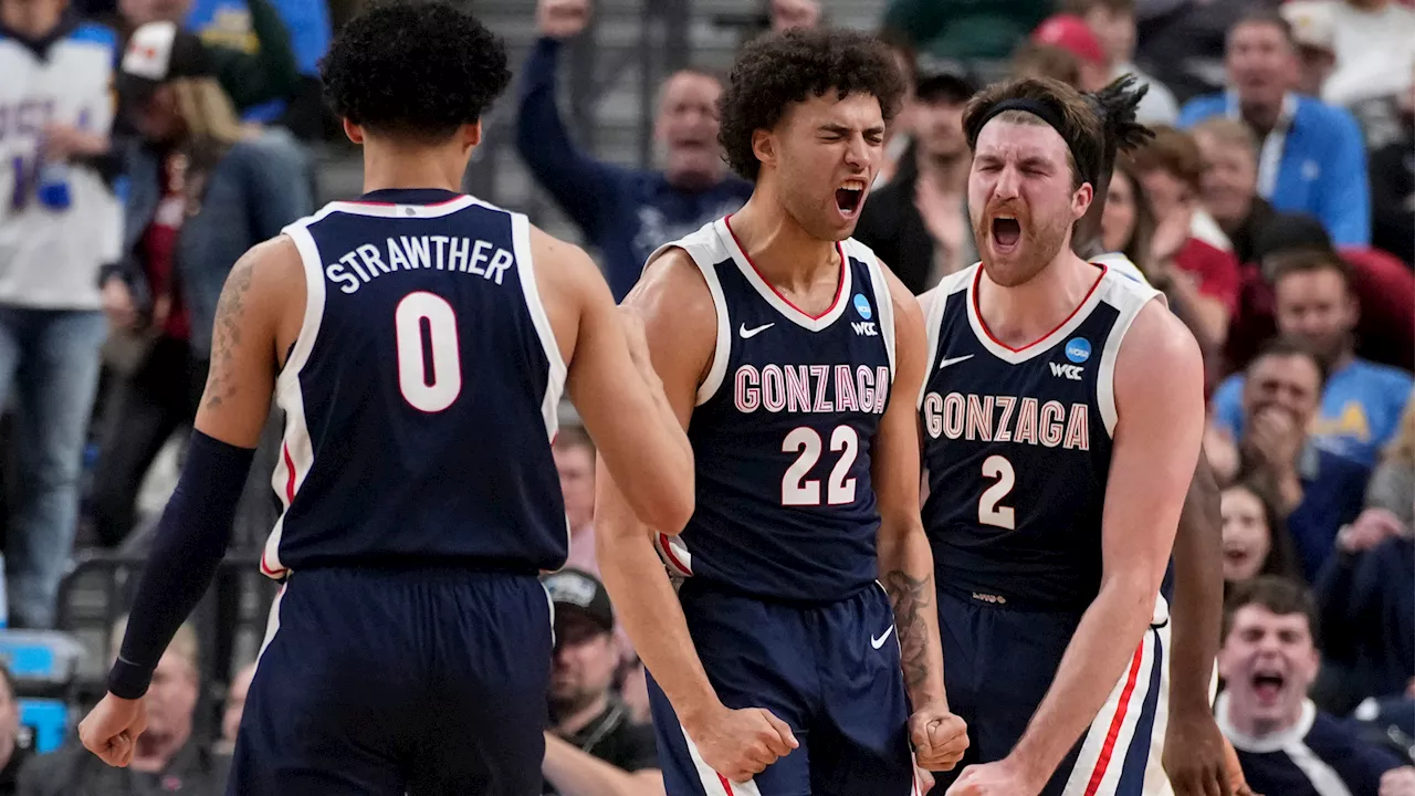 Basketball powerhouse Gonzaga to join Pac-12 in all sports for 2026 season