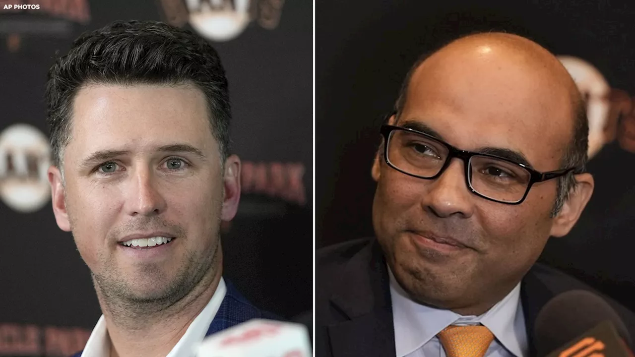 SF Giants announce that Buster Posey will replace Farhan Zaidi as president of baseball operations