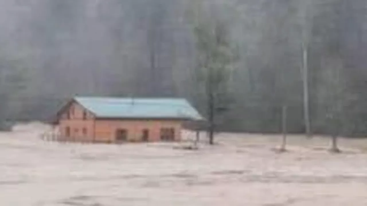 Father survives but mother still missing after home swept away in Helene floodwaters