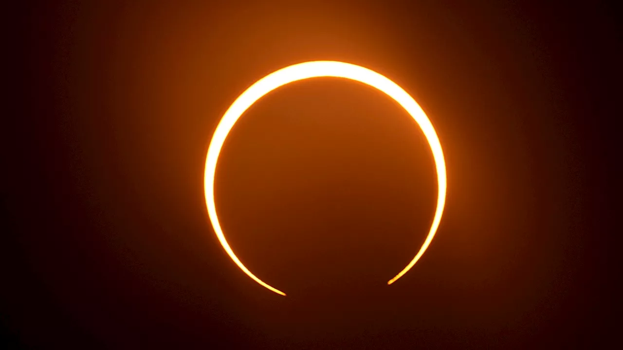 October's 'ring of fire' solar eclipse will dazzle parts of South America and Pacific