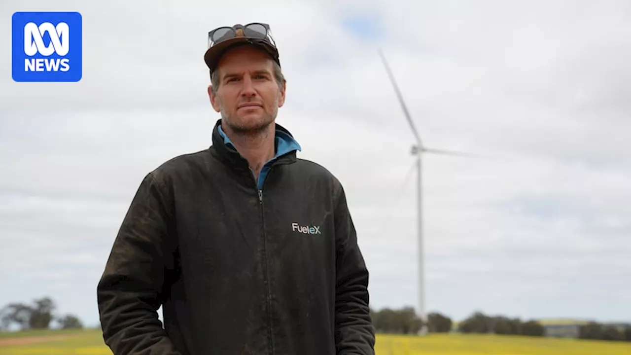 Australian producers divided on wind farms with farmland earmarked for development