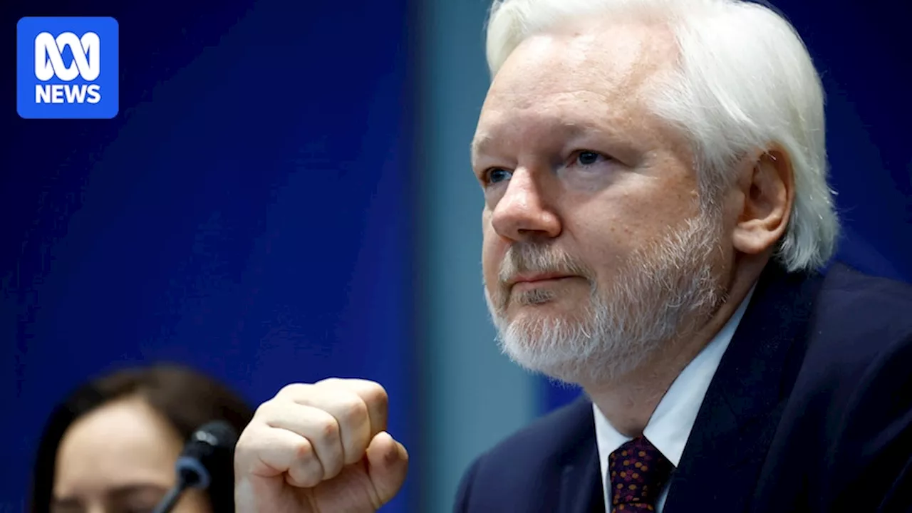 Julian Assange, WikiLeaks founder, speaks in his first appearance since his release from prison