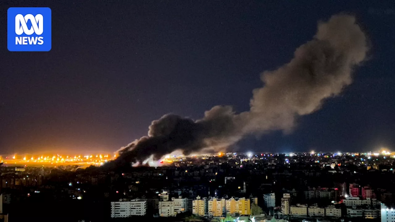 Live: IDF confirms 'targeted raids' inside Lebanon as huge blasts heard across Beirut