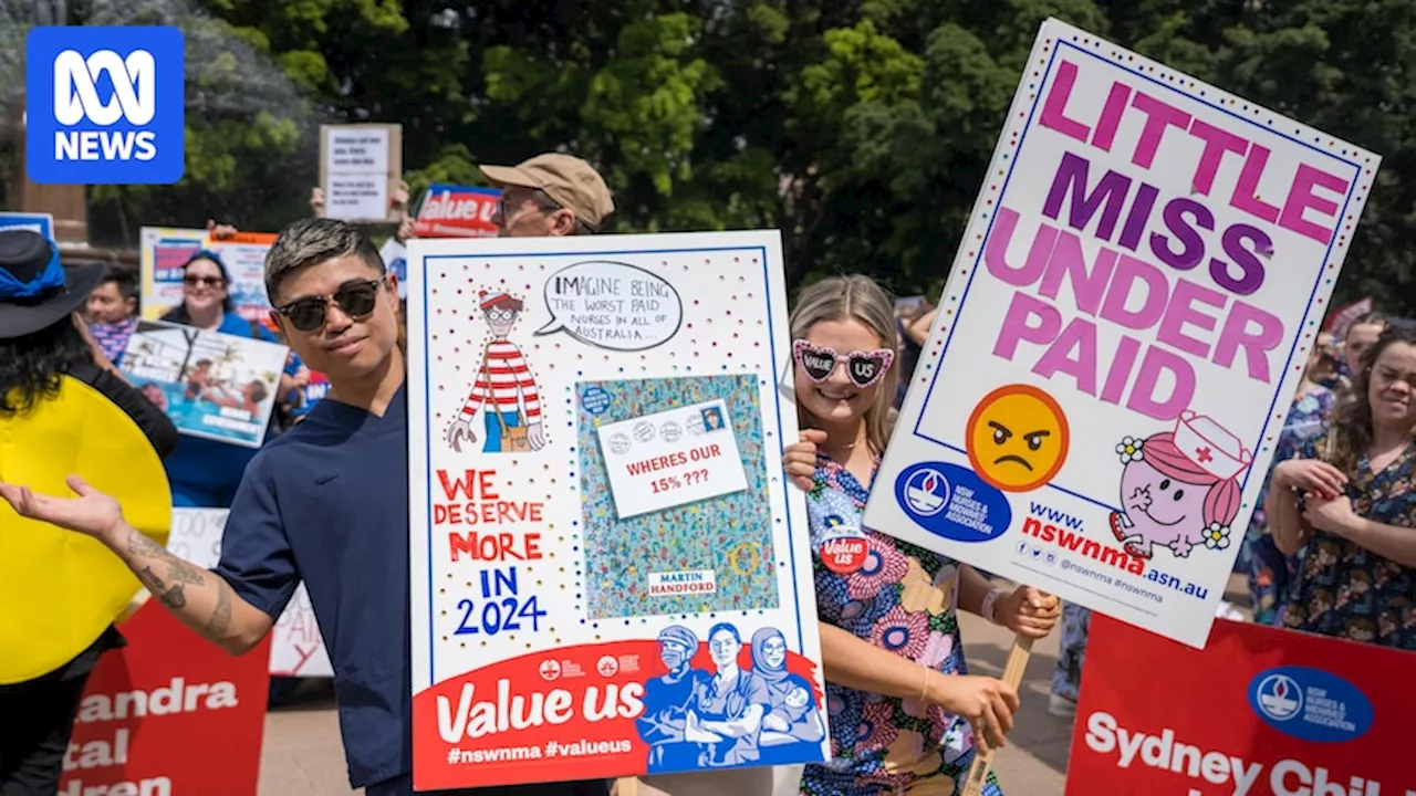 Nurses and Midwives' Association reaches agreement with NSW Health, accepts Industrial Relations Commission recommendation