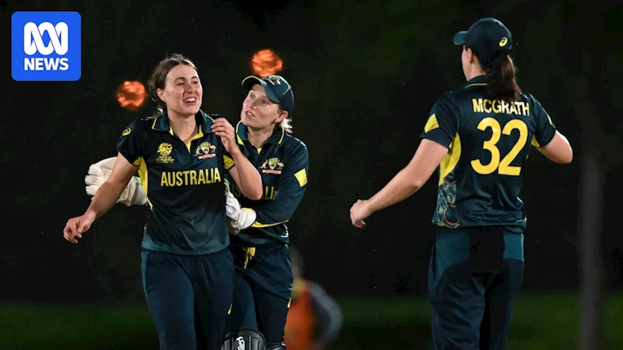 Women's T20 World Cup set to begin in United Arab Emirates where Australians go in as favourites