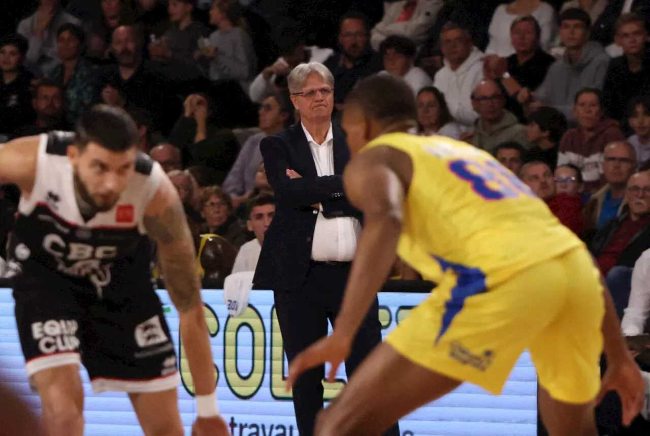 Basket. Jean-Louis Borg (Hyères-Toulon) : 'On aurait pu repartir avec la victoire'