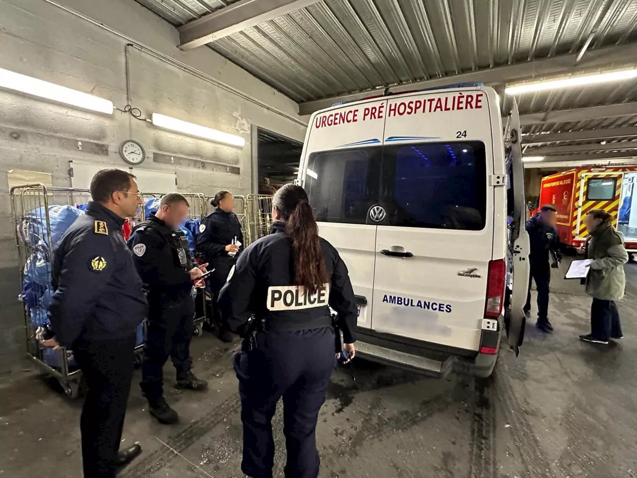 Contrôle d'ambulances dans le Val-d'Oise : le conducteur refuse de se soumettre au dépistage de stupéfiants