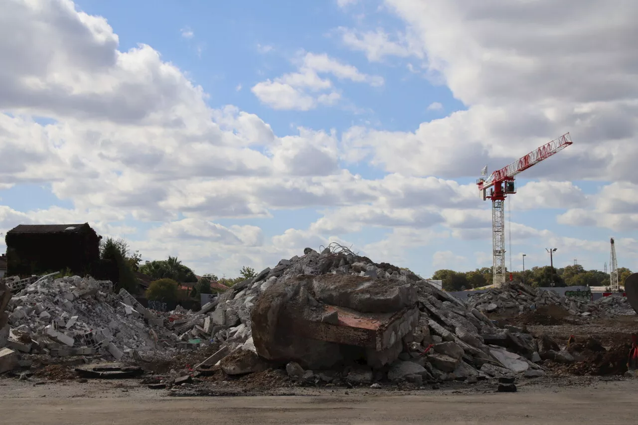 Deux énormes friches industrielles mutent à Toulouse : deux projets vont changer la face d'un quartier