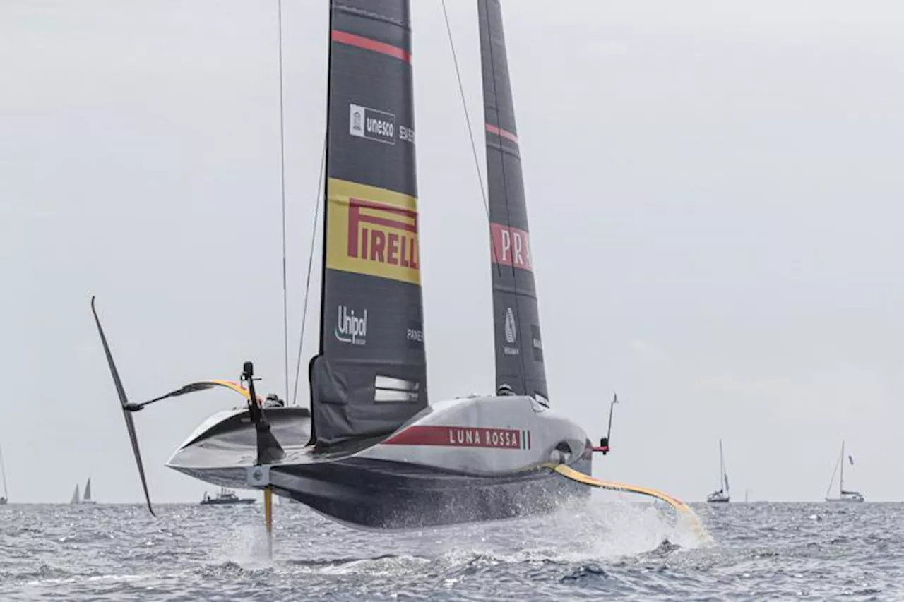 America's Cup, Luna Rossa pareggia: finale Louis Vuitton Cup 4-4 con Ineos