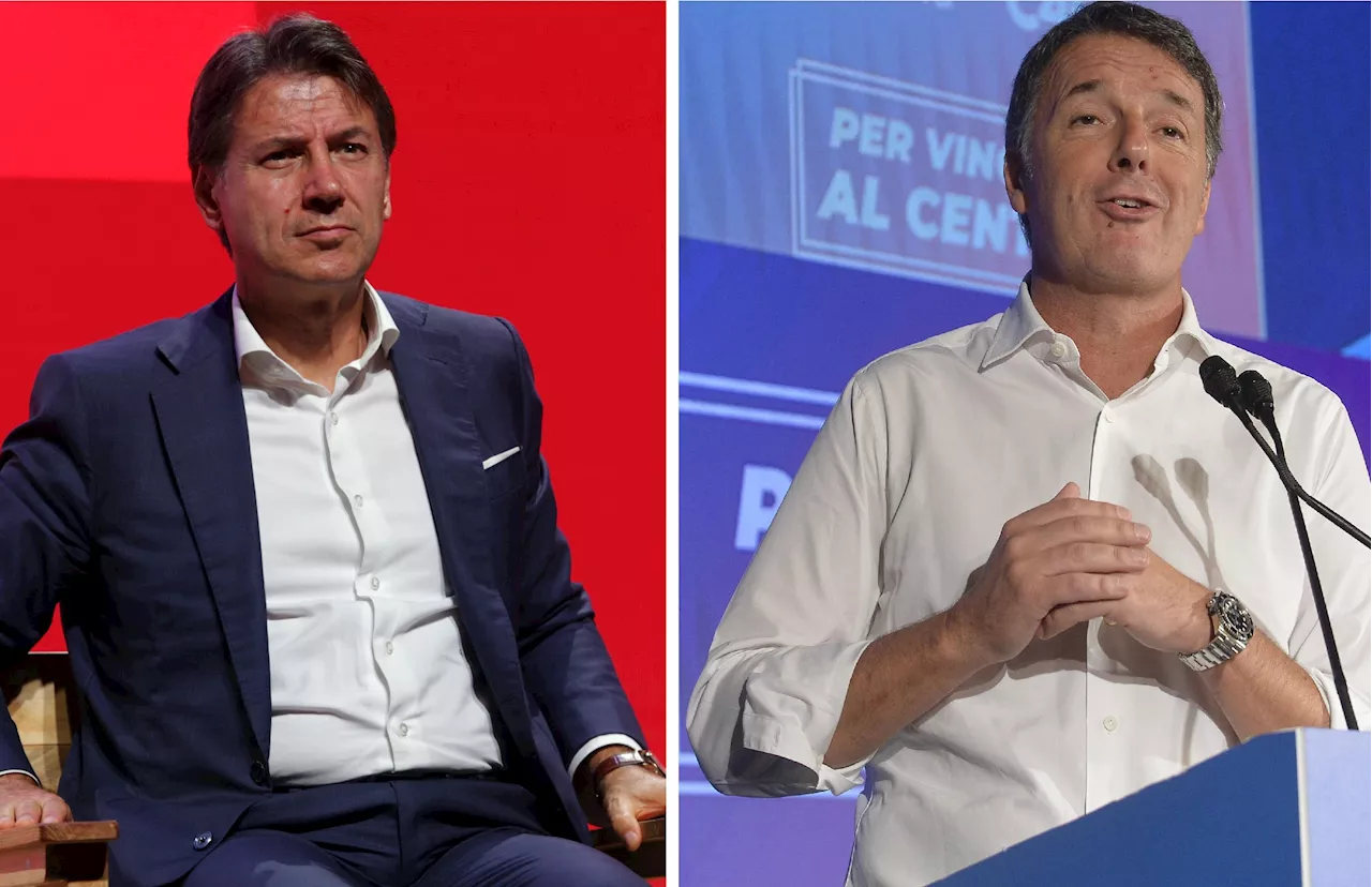 Regionali, Conte attacca Renzi e seppellisce il 'campo largo'. La replica al curaro del leader Iv