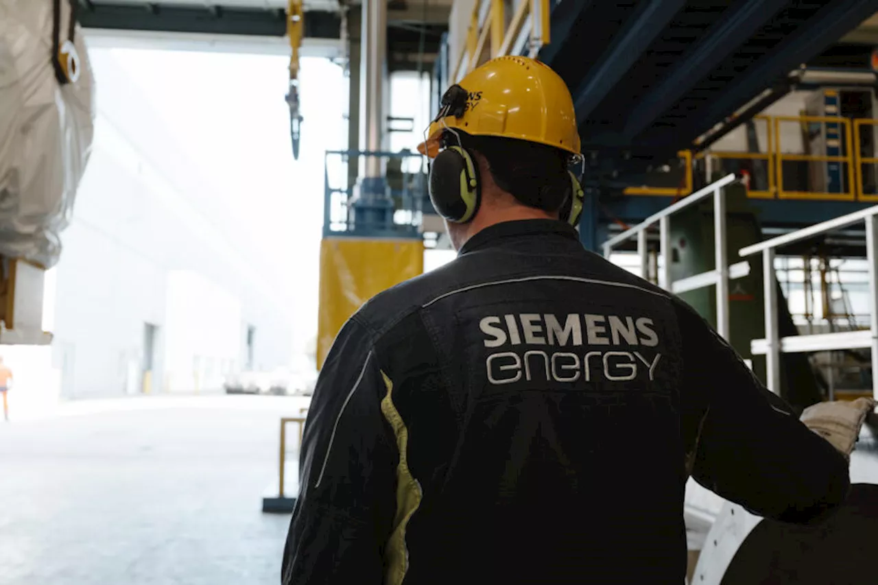 Siemens Energy betalar 104 miljoner dollar för att bli kvitt USA-utredning