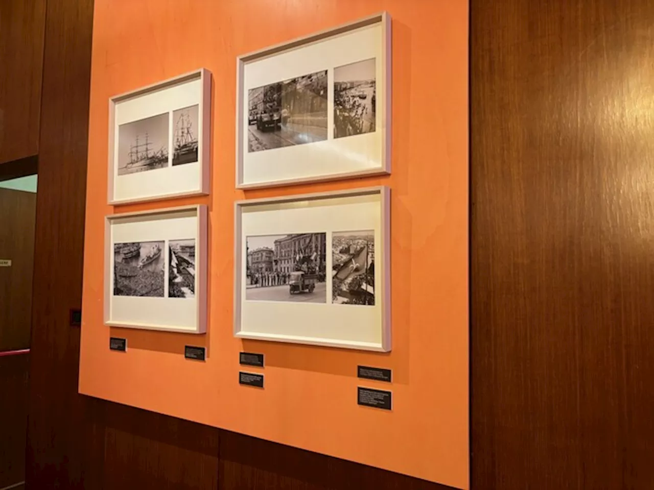 È arrivata l'Italia, foto e filmati della Trieste del 1954