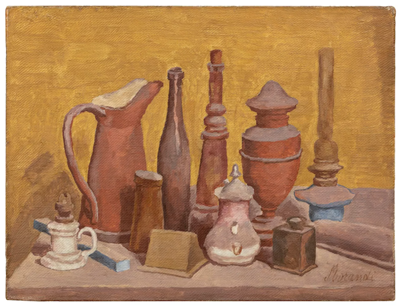 Giorgio Morandi in mostra a New York