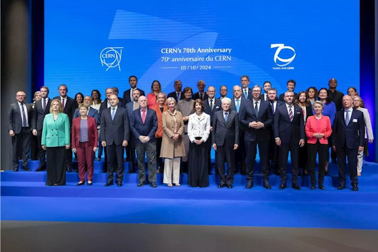 Mattarella: 'Il Cern contribuisce all'autonomia strategica dell'Ue'