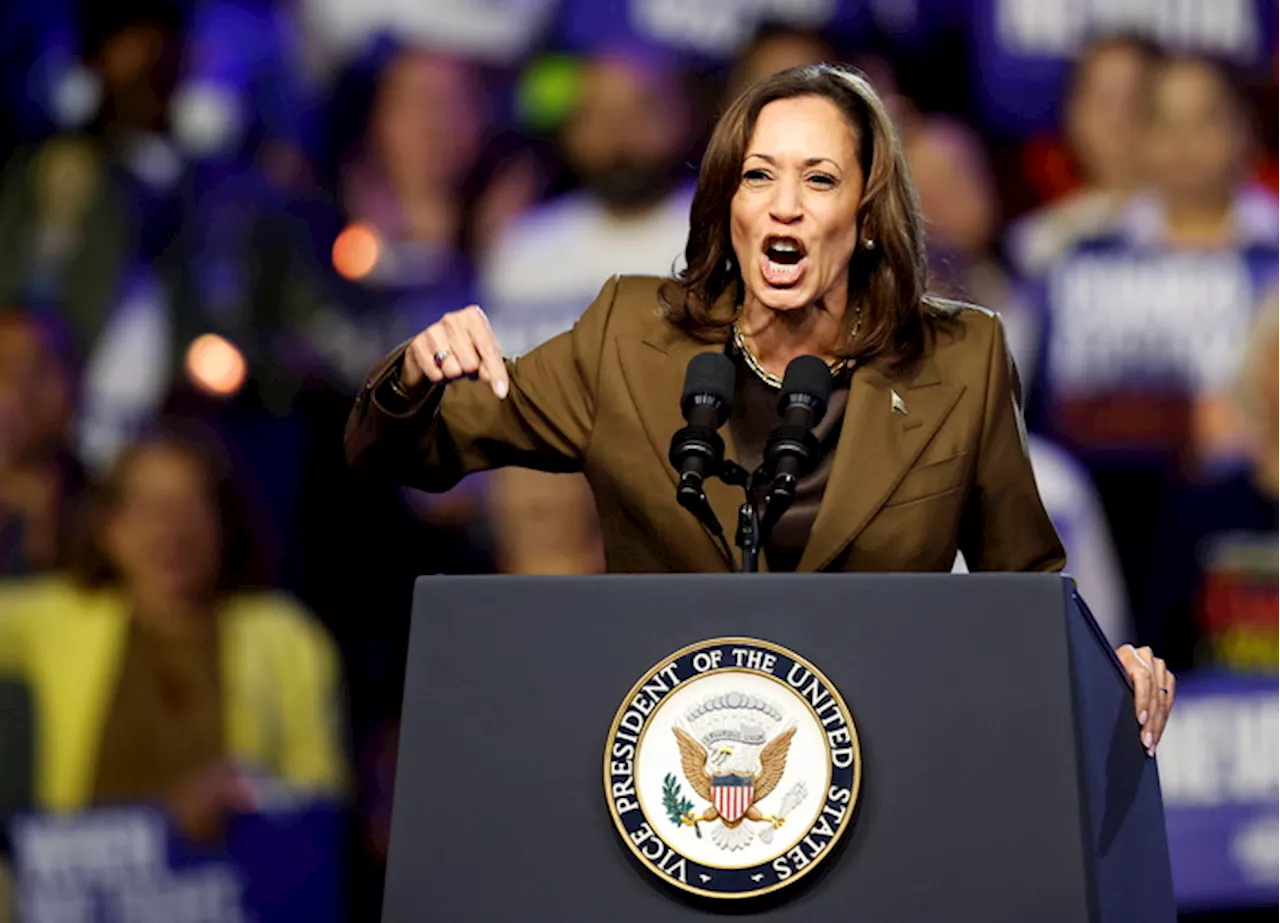 Usa2024: Kamala Harris, durante un comizio a Las Vegas