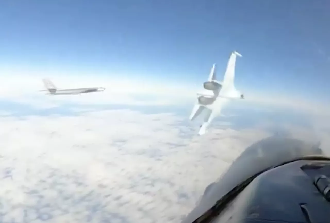 Sullivan calls for increased military presence in Arctic after close call with Russian fighter
