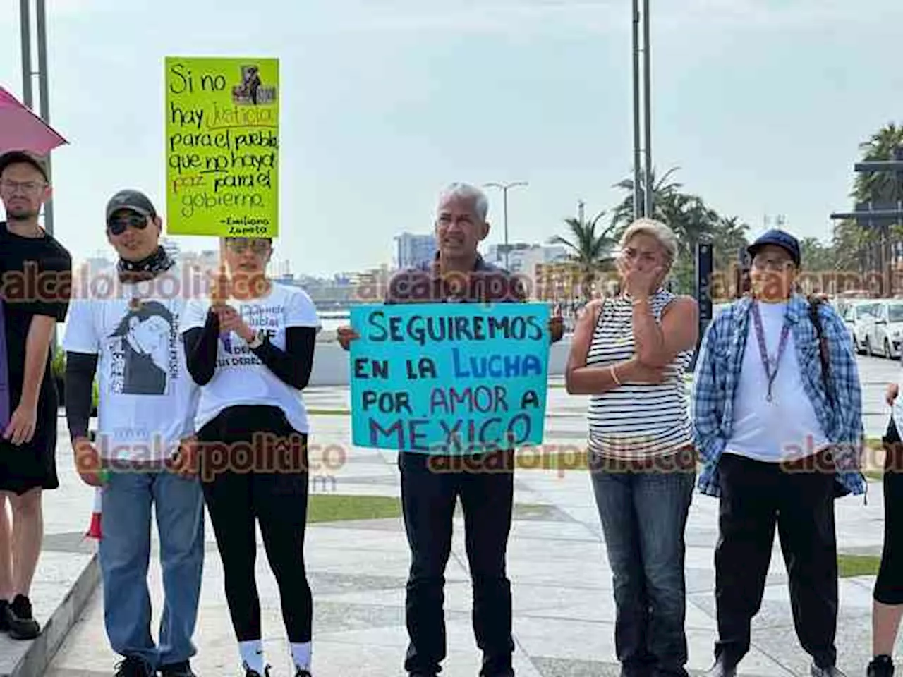 Seguirán protestas contra Reforma Judicial, advierten a Gobierno de Sheinbaum