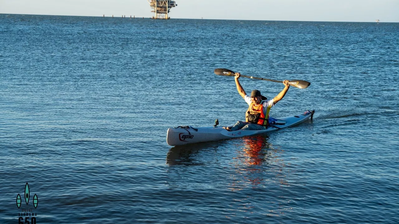 650 miles by kayak in 7 days: Florence man repeats as Great Alabama 650 winner