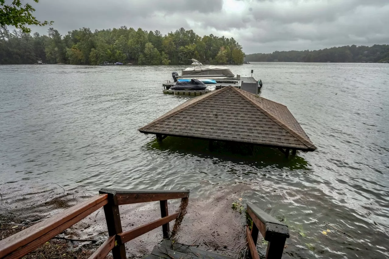 Alabama National Guard Deployed To North Carolina Following Hurricane Helene