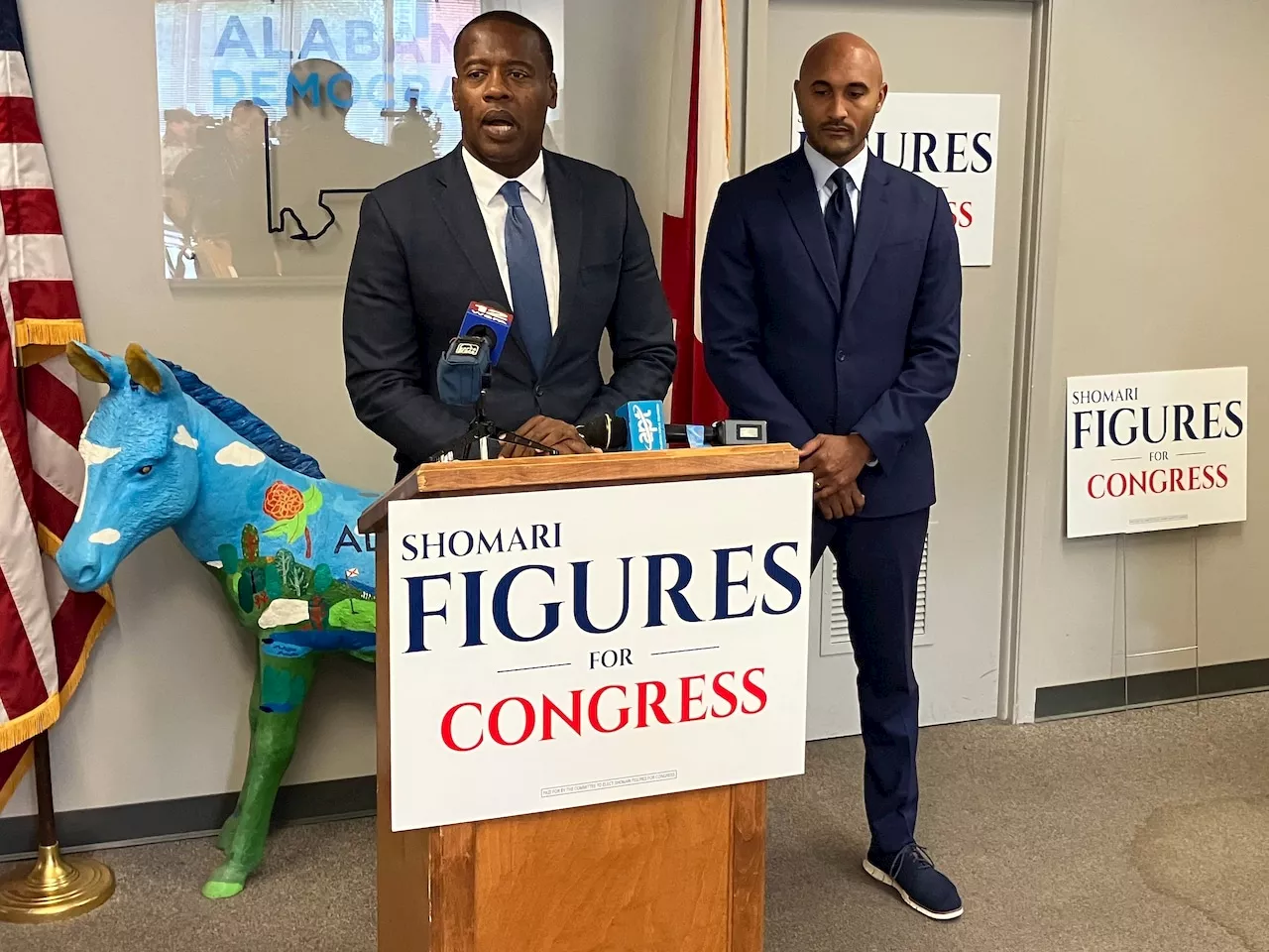 Former runoff opponent endorses Shomari Figures in Alabama's 2nd congressional district