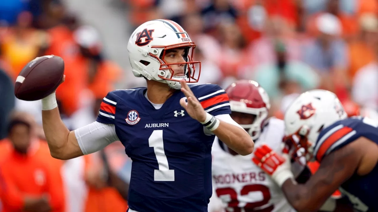 Payton Thorne remains Auburn starting QB after Oklahoma loss: 'He really laid it on the line'